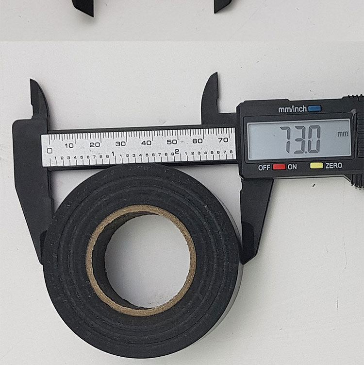 Băng keo siêu mỏng Yongle băng keo điện nhiệt độ cao 30 mét băng keo điện Yongle băng đỏ tim 3875