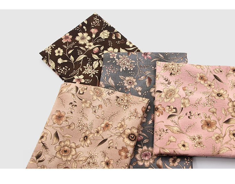 Cotton và vải lanh nhập khẩu vải bronzing Trang chủ túi khăn trải bàn đệm giường rèm vải DIY vải họa tiết thổ cẩm