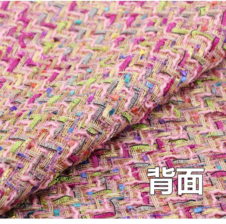 Cửa hàng của Miss Wu Thời trang ưa thích len cao cấp quần áo vải sang trọng vải thủ công vải DIY vải cotton 2 chiều