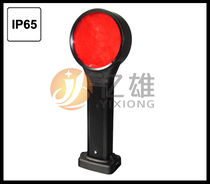 LB6532 double-sided warning light TMN1402 FD5830 magnet type safety protection light railway signal lamp