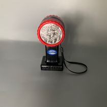 Railway construction warning lights Double face protective light Train Magnetic Lithium Electric Safety Rail Protection Bifacial Indicator Light