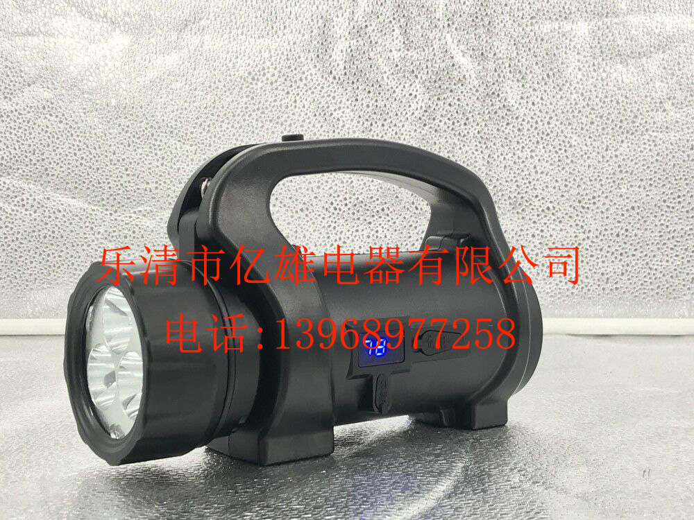 100 million Xiongan CBY6035C Hand rocking multifunction inspection lamp Handmade intense light inspection work light Charging search light