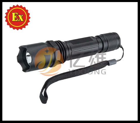 CBY5035 miniature explosion-proof flashlight LED rechargeable waterproof explosion-proof flashlight marine explosion-proof flashlight