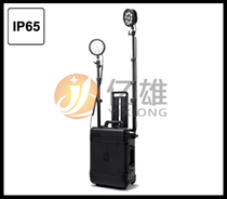 GAD512 portable mobile lighting system box type mobile lighting lamp double lamp head lifting floodlight
