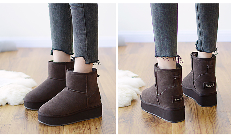 Bottes mi-saison femme SNOWELF en EVA - Ref 3249859 Image 41