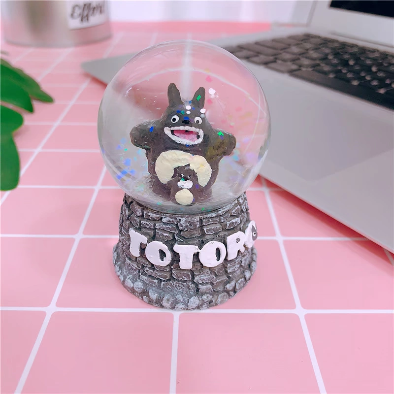 Wu Xiaohua Mini Super Little Cute Crystal Ball Cartoon Trang trí nhỏ Xe hơi Trang chủ Quà tặng Trang sức Full 50 đồ trang trí nhà cửa