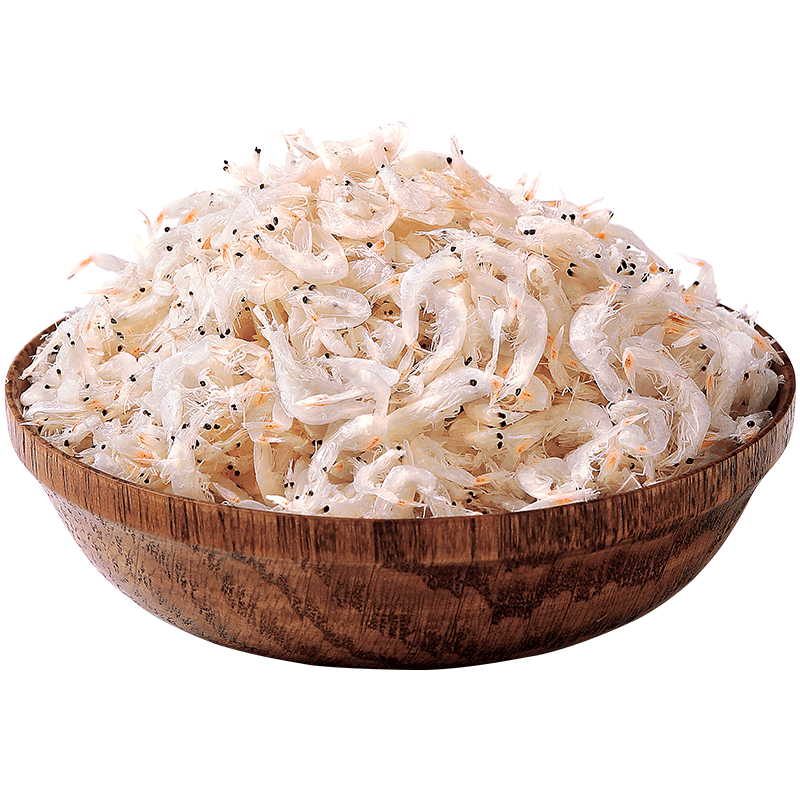 Fresh light dried special shrimp skin grade saltless supplement small