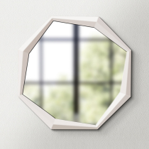 Modern minimalist octagonal cosmetic mirror bedroom living room Decorative Mirror Bathroom Mirror Genguan Hallway Mirror Customizable