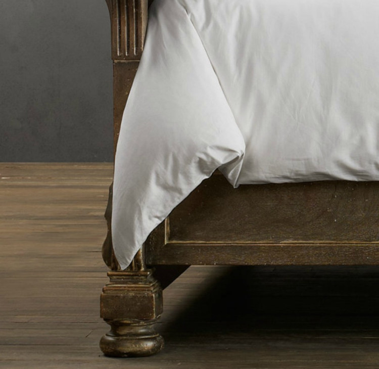 Кровать из массива дерева None Other RH 1.8