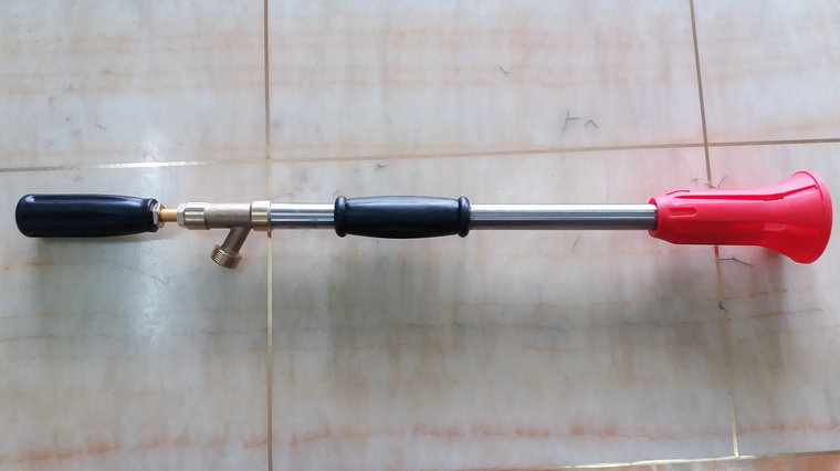 DC type remote adjustable spray gun stainless steel atomization water gun garden agricultural spray machine spray gun high pressure remote