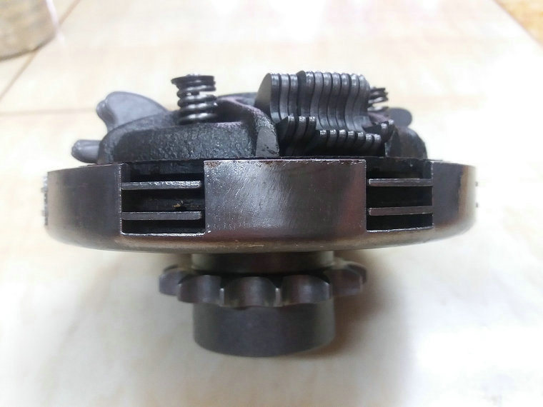 Engine GX160 GX200 kart clutch reducer assembly 1 2 gearbox accessories