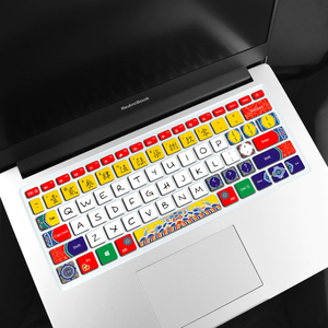 小米笔记本电脑air13.3英寸12.5键盘13保护套15.6寸RedmiBook14游戏本pro15贴膜12防尘Ruby配件MX110膜GTX版