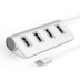 usb splitter đa giao diện chuyển đổi máy tính xách tay kéo Bốn đa chức năng usb hub hub chia USP xốp SAS nở adapter bên ngoài - USB Aaccessories dây sạc micro usb USB Aaccessories