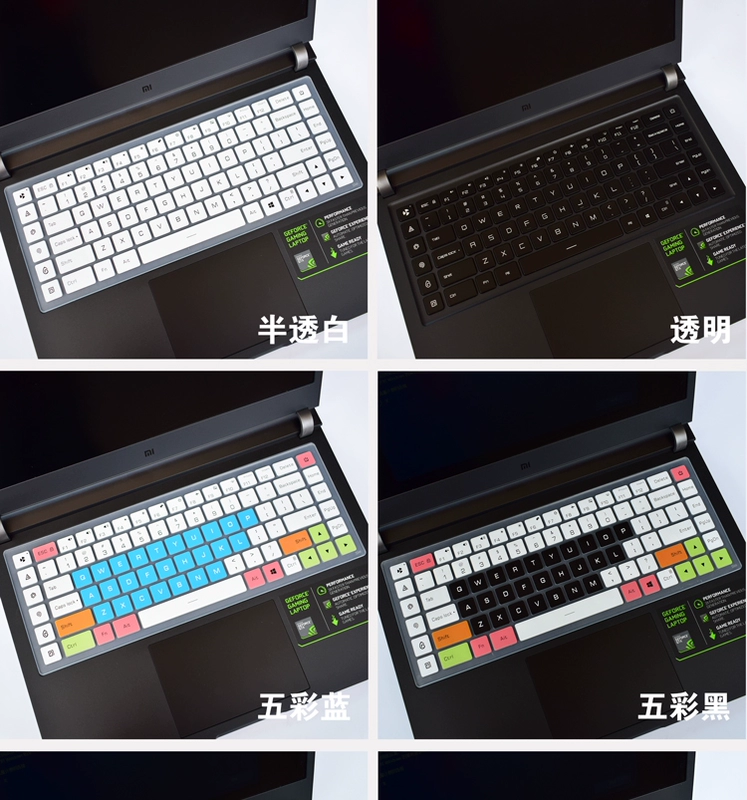 Millet trò chơi bàn phím này bảo vệ bộ phim lá dán 15,6 inch máy tính xách tay tám thế hệ i7 silicone bụi che mat gtx 1060 Phụ kiện cho bảo hiểm đầy đủ - Phụ kiện máy tính xách tay