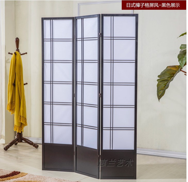 Lưới gỗ rắn có thể tháo rời màn hình mục vụ Hàn Quốc phân vùng màn hình văn phòng tường phòng trà màn hình tùy chỉnh M98 - Màn hình / Cửa sổ vách gỗ trang trí phòng khách