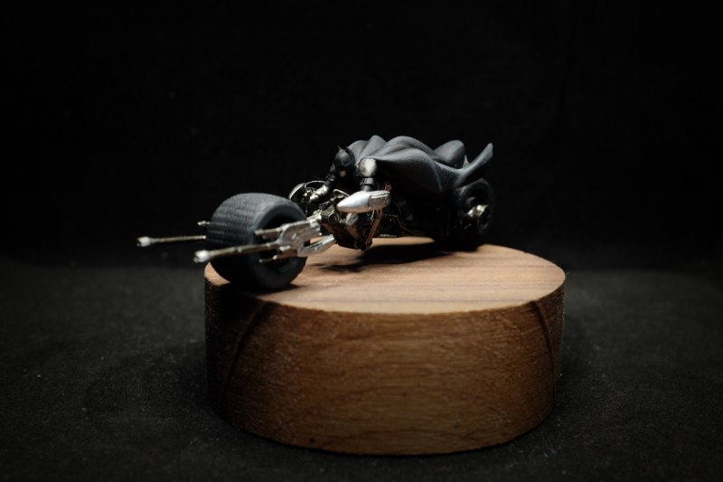 1/64 Scale Figurine by Qimeila - Batman Dark Knight Motorcycle Series Model Figurine Ornament 1/64 Scale Figurine by Qimeila - Batman Dark Knight Motorcycle Series Model Figurine Ornament