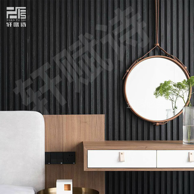 Manufacturer 2 cm GREAT WALL BOARD SOLID WOOD BOURWAVE BOARD STRAIGHT GROOVE BACKGROUND WALL MESH RED GRILLE CORRUGATED PLATE DECORATIVE PLATE CUSTOM-MADE-TAOBAO