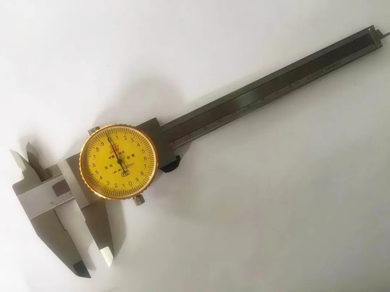 Guilin with tablesize tab size 0-150 0-200 0-300mm*0 02 depth ruler represents the caliber