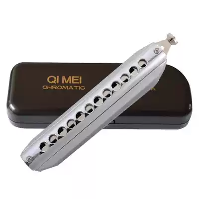 Chimei 12-hole semi-tone square mouth harmonica round blow mouth harmonica two special promotion sound quality is good