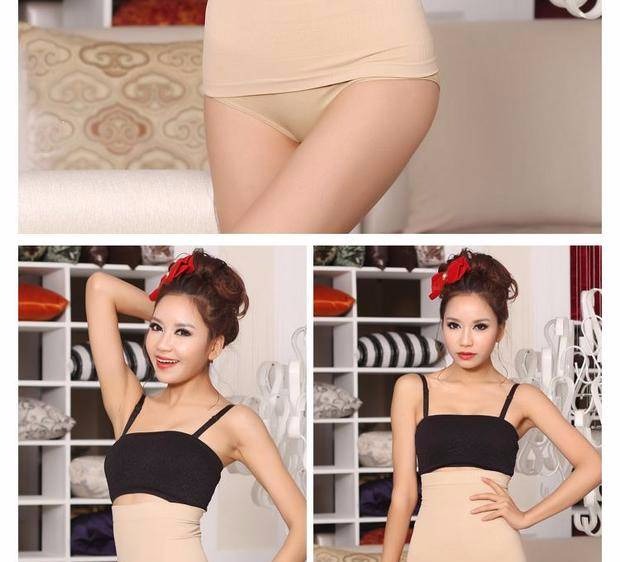 Mùa hè sau sinh cao eo định hình thắt lưng Thắt lưng bụng Thắt lưng eo bằng nhựa dẻo eo clip đồ lót nữ mỏng đồ lót