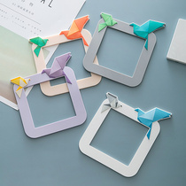 Household light switch frame cover decorative switch cover wall sticker socket surrounding protective cover anti-dirty bedroom simple and modern