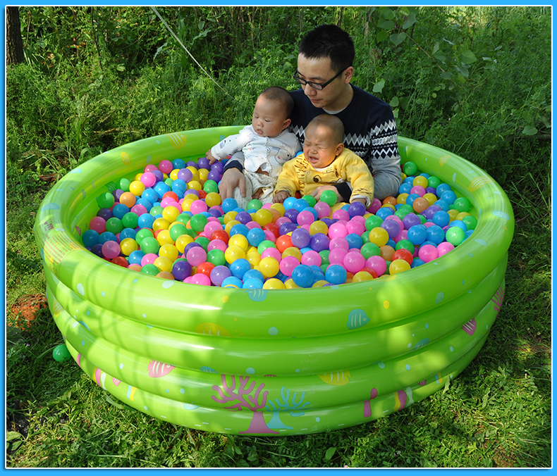 Inflatable bóng biển hồ bơi hàng rào đồ chơi câu cá hồ bơi chơi tắm thùng bé bé hồ bơi trẻ em sóng hồ bơi chậu tắm cho bé sơ sinh