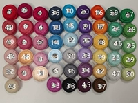 № 1-38 Basic 38 Color One Set
