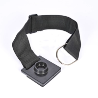 Черная пластиковая анти -слава