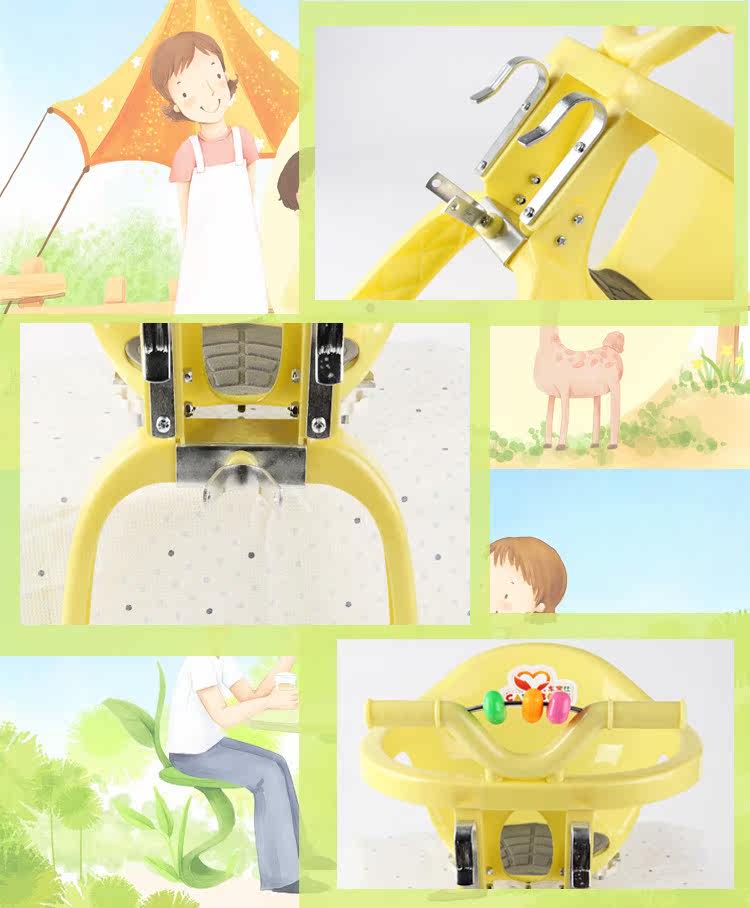 siège enfants pour vélo - Ref 2422950 Image 73