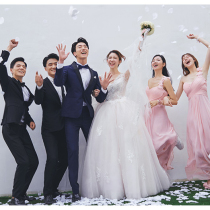 Guangzhou Shenzhen Wedding Photographer Professional Follow the Wedding Wedding Banquet Annual Meeting Événement Photo Videotape Wedding MV