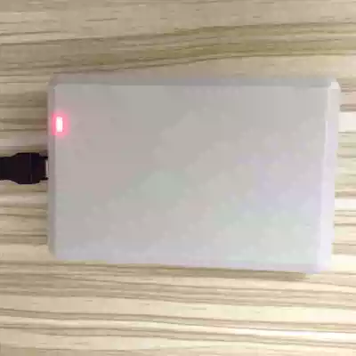 Long-distance induction parking card access control RFID reader with card machine can copy community access UHF card