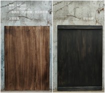 Whole piece of seamless gully wood texture food photography photo props refreshing log brown solid wood background board