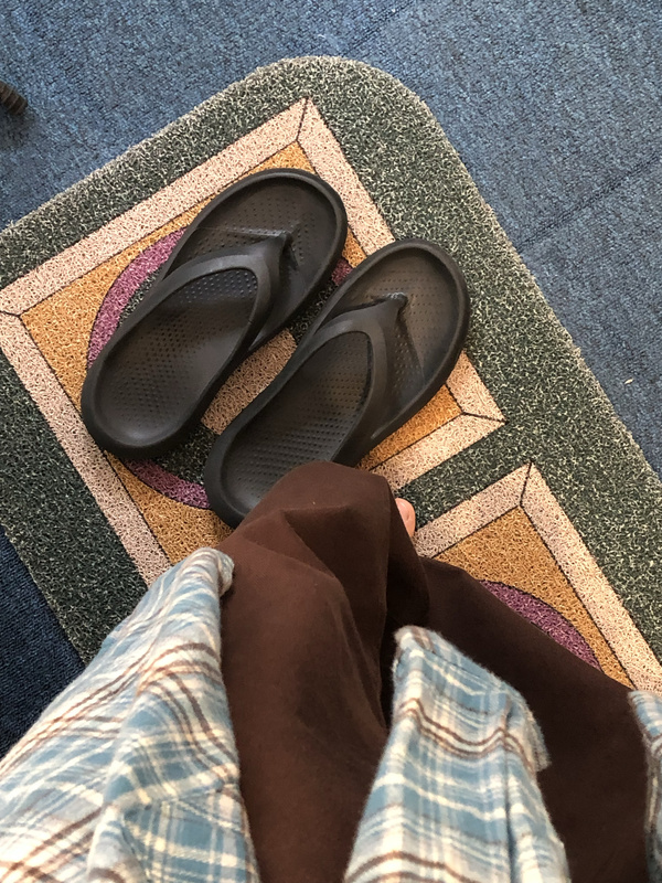 Orgeing Flip-Flops for Outdoor Wear, Beach Shoes for Couples, Arch Support Sandals, Large Size Solid Color Slippers