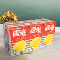 Hong Kong Imported Drinks Hong Kong Sunshine Mango Juice 250ml * 6 Boxes of Fruity Beverage