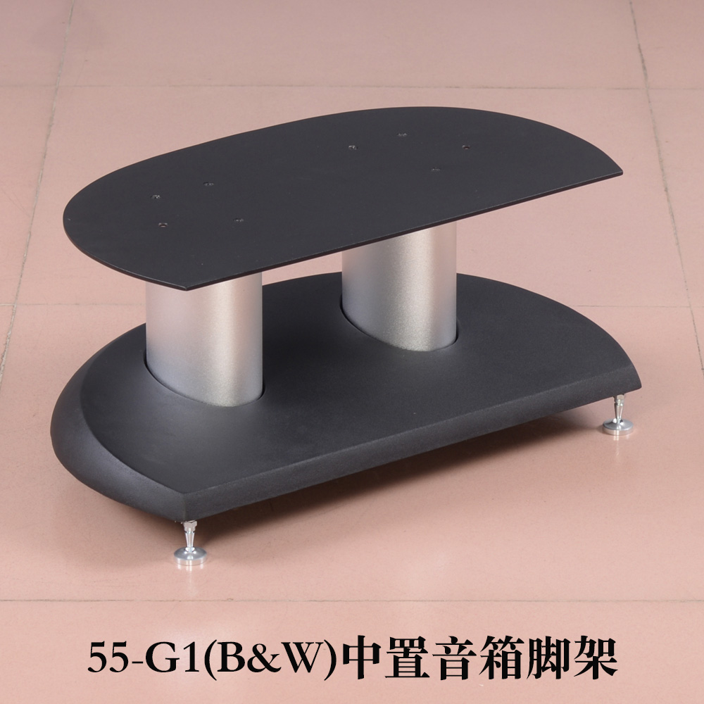 Art metal tripod 55-G1 (BW) BW mid-set speaker frame Wejian cast iron single bracket surround frame