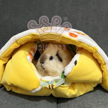 Guinea pig mother-in-law guinea pig nest warm toy