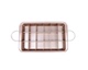 Brownie Pan 18 Brownie Baking Brownie Khuôn hai mảnh dứa Crisp Khuôn tắm - Tự làm khuôn nướng khuôn làm bánh Tự làm khuôn nướng