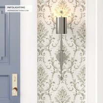 North Camecca India imported brass star wall lamp modern living room dining hallway wall light decorative lamps