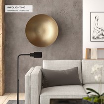 North Camecca India imports vintage brass Indira bowl wall hanging living room wall hanging dining room wall decoration