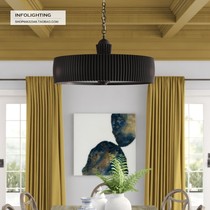 North Camecca Imported Brass Ruffled Lace Chandelier Vintage Dining Room Bedroom Decorative Fixtures from India