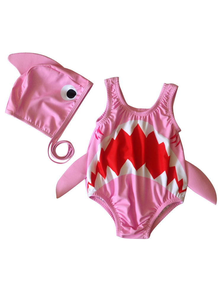 baby shark swimsuit girl