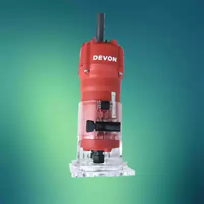 Big trim machine woodworking small Luo machine slotting high power Luo Aluminum plastic plate engraving power tool 1326