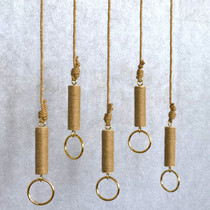 Clothing store adhesive hook hemp rope ring hanging clothes rack upper wall wall display rack womens clothing store ceiling hanging clothes hook