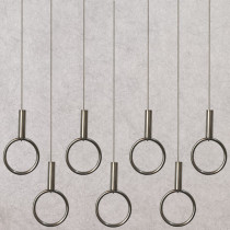 Clothing store hanging ring steel wire hanging display rack wall front and side hanging shelves childrens clothing womens clothing store hanging clothes rack boom