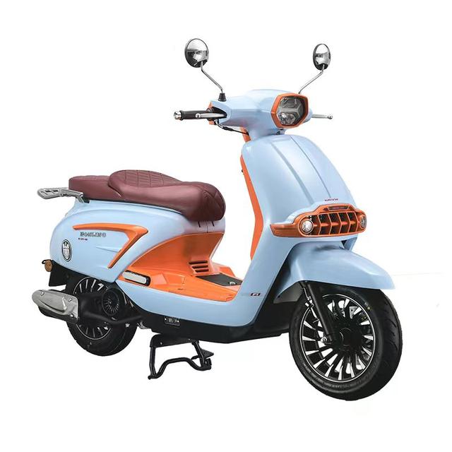 ລົດຈັກ Benling Vienna scooter ຄວາມໄວທີ່ປ່ຽນແປງໄດ້ຢ່າງຕໍ່ເນື່ອງ ລົດຈັກເຄື່ອນຍ້າຍຂະໜາດນ້ອຍ ສາມາດໃຊ້ໄດ້ທົ່ວປະເທດ ພ້ອມຈັດສົ່ງຟຣີ