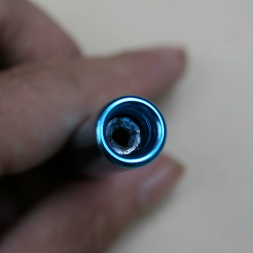 Dannicot Denicotea Германия Импортированный металл автомат автоматический заброшенный фильтр ядро ​​короткое дым 20311 20311