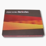 Dannicot Denicotea Германия Импортированный металл автомат автоматический заброшенный фильтр ядро ​​короткое дым 20311 20311