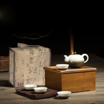 Wan Chunhe talks about the ancient kung fu Chinese living room set of tea set points Welfare Conference gifts to guests