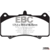 Bộ chuyển đổi da màu vàng EBC AP8520 AP8521 AP8522 AP9560 AP9561 AP9562 da đệm phanh - Pad phanh