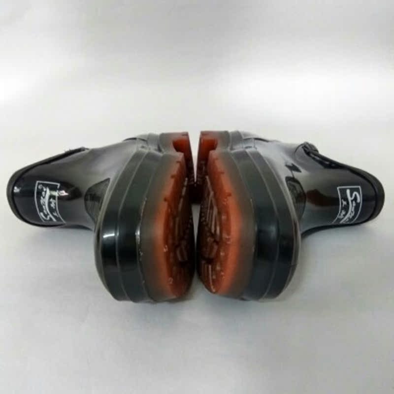 Chaussures - bottes caoutchouc homme pour hiver - semelle tendon - Ref 963379 Image 10